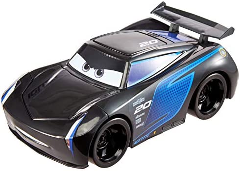 Disney Pixar Cars Track Talkers Jackson Storm, 6-in, Authentic Favorite Movie Character Sound Effects Vehicle, Fun Gift for Kids Aged 3 Years and Older