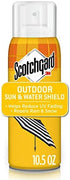 Scotchgard Outdoor Water & Sun Shield Fabric Spray, Water Repellent Spray for Fall and Winter Outdoor Gear and Patio Furniture, Fabric Spray for Outdoor Items, 10.5 oz