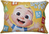 Cocomelon Toddler Fitted Sheet and Pillow Case Set, Multicolor