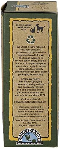 Down to Earth Organic Kelp Meal Fertilizer Mix 1-0.1-2, 0.5 lb