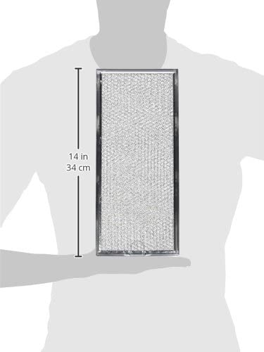 Whirlpool 6802A Microwave Grease Filter, Grey