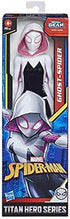 Spider-Man Marvel Titan Hero Series Ghost-Spider 12-Inch-Scale Super Hero Action Figure Toy Great Kids for Ages 4 and Up
