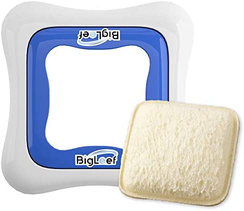 Sandwich Cutter, Sealer and Decruster for Kids - Remove Bread Crust, Make DIY Pocket Sandwiches - Non Toxic, BPA Free, Food Grade Mold - Durable, Portable, Easy to Use (Square)