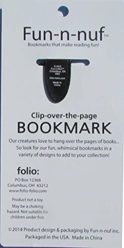 Turtle Bookmarks (Clip-Over-The-Page) Set of 2 - Assorted Colors