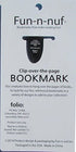 Turtle Bookmarks (Clip-Over-The-Page) Set of 2 - Assorted Colors