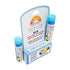 Natural Lip Balm with Zinc Oxide Sunblock by Summer Lotion, SPF 15 Lip Sunscreen 2-Pack, Water Resistant Chapstick, SPF Lip Protection for Everyone, (Pina Colada)