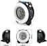Banne Loud Alarm Clock for Heavy Sleepers with Dual Alarm Night Light Bedside Battery Powered (Black)