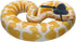 YUYUSO 3 Pack Snake Hats with Adjustable Elastic Chin Strap for Ball Python Tiny Pet Hat
