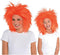 Amscan Faux Crazy Costume Unisex Wig, One size, Orange