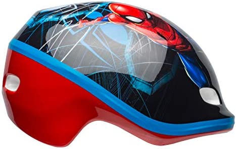 BELL Spider-Man Shooting and Swinging Toddler Bike Helmet, (3-5 yrs.)