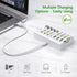 EBL 8 Bay AA AAA Battery Charger - Individual Battery Charger with 5V 2A Fast Charging Function for Ni-MH Ni-CD AA AAA Rechargeable Batteries
