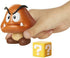 SUPER MARIO Nintendo 3.1" Goomba with Question Block