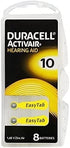 Duracell Activair Hearing Aid Batteries: Size 10 (80 Batteries)