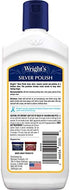 Wright's Silver Cleaner and Polish - 7 Ounce - Ammonia Free - Use on Silver, Jewelry, Antique Silver, Gold, Brass, Copper and Aluminum