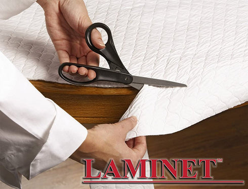 LAMINET Quilted Table Pad Backing - Cuts To Any Size and Shape - 52" x 70"