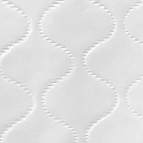 LAMINET Quilted Table Pad Backing - Cuts To Any Size and Shape - 52" x 70"
