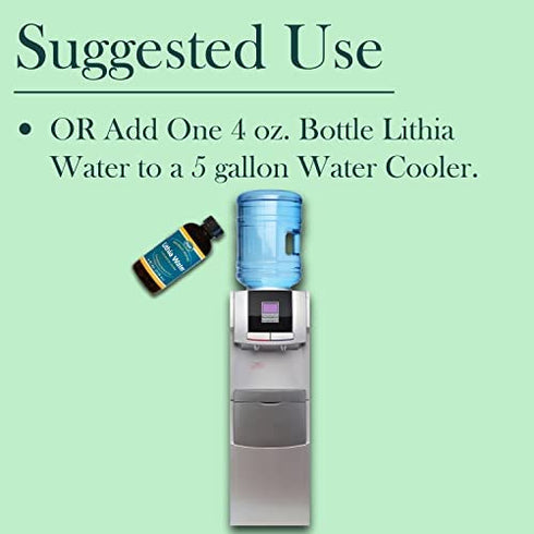 Baar Lithia Water, 4 fl. oz.