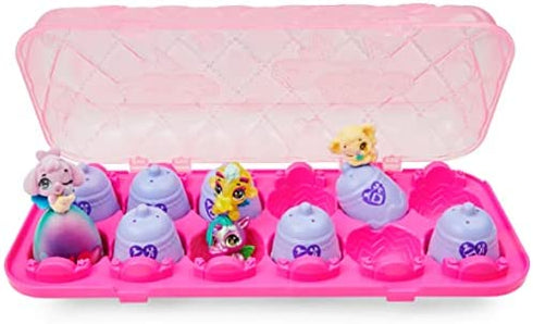Hatchimals CollEGGtibles, Shimmer Babies 12-Pack Egg Carton, Kids Toys for Girls Ages 5 and up