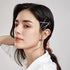 Dofash 60Pcs Metal 5Cm/2In wavy Bobby Pins Hair Clips Grips For Hair Decoration?Silver?