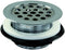 JR Products 95175 Shower Strainer with Grid - Chrome