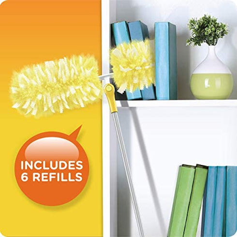 Swiffer Dusters, Heavy Duty Starter Kit, Super Extender Handle