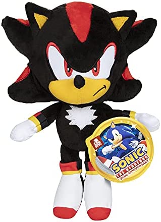 Sonic The Hedgehog Plush 9-Inch Shadow Collectible Toy