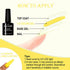 NAILGIL Gel Nail Polish Set- Pastel Gel Polish Kit Pink Yellow Orange Collection Autumn Winter Gel Polish Nail Art Valentine Gift