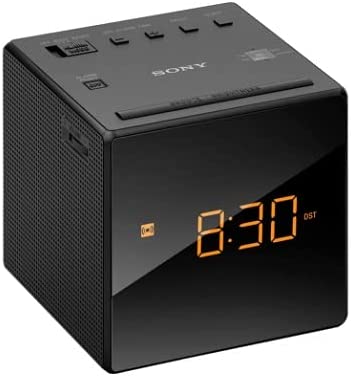 Sony ICF-C1 Alarm Clock Radio LED Black