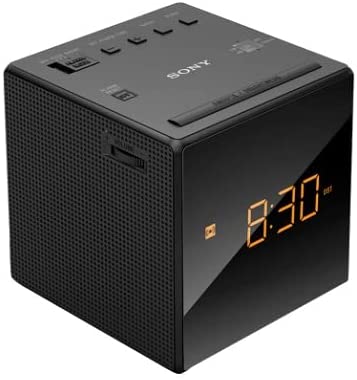 Sony ICF-C1 Alarm Clock Radio LED Black