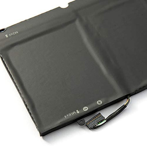 Amanda PW23Y Battery 7.6V 60Wh Replacement for Dell XPS 13 9360 13-9360-D1605G Series Laptop TP1GT 0TP1GT RNP72 0RNP72