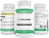 Pure Science L-Theanine Supplement 400 mg – Supports Cognition, Improves Mental Performance and Calms the mind and Reduce stress - 50 Vegetarian Capsules