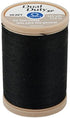 COATS & CLARK Dual Duty XP Heavy Thread, 125-Yard, Black (3 Spools, Black)