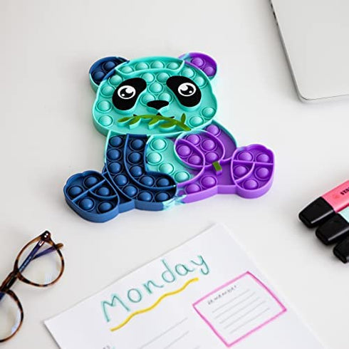 PANBUB Big Panda Gift Popit Animal Baby Large Huge Giant Boy Pop It Sensory New Fidget Toy 2022 Kid Toddler Bubble Popping Sensory Push Popper Girl Silicone Stress Popits Popitsfidget Poppit
