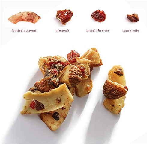 Sahale Snacks Cherry Cocoa Almond Coconut Snack Mix, 4.5 Ounces