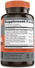 Resveratrol 1600mg per Serving of Organic Trans-Resveratrol & Potent Antioxidants, Pure Extra Strength Complex, Anti-Aging, Radiant Skin, Immunity Support- 90 Capsules- 45 Day Supply
