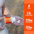 Real Ketones - Day Time AM Caffeine Keto Pills - BHB Exogenous Ketones Capsules, Energy, Focus and Rapid Ketosis (30 Servings)
