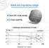 SURPOWER 10 -Pack CR1225 3V Battery for Thermometer CR 1225?5-Year Warranty?