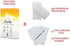Rosin Press Bags 2x4 inch | 40 Pack | 1 x Wax Carving Tool | 3 x Parchment Papers | Premium Nylon Filter Press Bags for Heat Press | Double-Stitch | Reusable (90 micron)