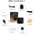 Mini Spy Camera 1080P Cop Spy Cam As Seen On TV-Spy Camera Wireless Hidden-Mini Camera Spy Wireless-Hidden Spy Camera -Nanny Cam with Night Vision and Motion Detection-Built-in Battery-No WiFi Needed
