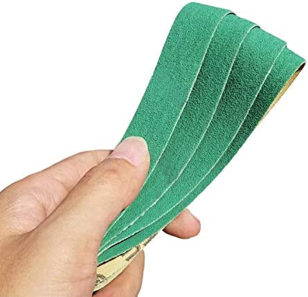 Sackorange 24 PCS 3/4" x 12" Replacement Knife Sharpener Sanding Belt Kit for Work Sharp Knife & Tool Sharpener Ken Onion Edition (WSKTS-KO)- 80/120/240/400/1000/1200 Grits