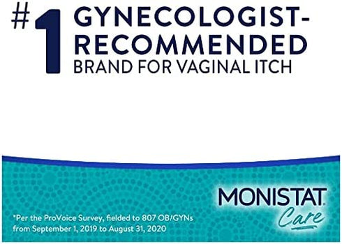 Monistat Care Instant Itch Relief Cream-Max Strength - Cools & Soothes, (Packaging may vary), White, 1 Oz