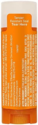 O'Keeffe's Medicated Lip Repair Seal & Heal Lip Protectant, Stick, (Pack of 2)