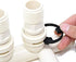 7337563, WS60X10004, 1205500, 7116713, 1205500, 7116713, Compatible with Kenmore, GE Water Softener Replacement Clip