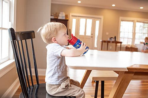 Simple Modern Kids Water Bottle with Straw Lid | Insulated Stainless Steel Reusable Tumbler for Toddlers, Girls, Boys | Summit Collection | 10oz, Under Construction