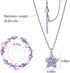 BB-GG, BGSHEMNI 8 Pcs Girls Necklaces and Bracelets Set with Unicorn Star Heart Necklace Toddler Jewelry Gift Toy Party Favors Dress up Play Costume for Little Best Friend Necklaces-A1