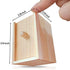 GIIOASA Rubber Spider Prank Surprise Box?Handcrafted Wooden Surprise Box, Fun Practical Surprise Joke Boxes,SpiderBox-Single