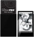 Ultra Pro Deck Protector Sleeves for Standard Size Cards | Black | 100-Count