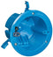 Carlon B618R-UPC Ceiling Fan Box, New Work, 4-1/4-Inch Diameter by 2-5/8-Inch Depth, Blue