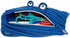 ZIPIT Monster Pencil Case for Boys, Holds Up to 30 Pens, Machine Washable, Made of One Long Zipper!, Royal Blue