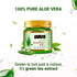INDUS VALLEY Non-Toxic Aloe Vera Gel for Acne, Scars, Glowing & Radiant Skin Treatment-175ml